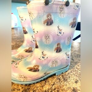 Disney Frozen Rainboots 8T